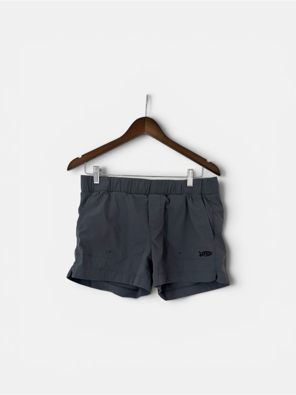 AFTCO Charcoal Athletic Shorts